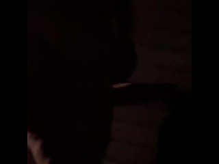 Fun naked nude around his friends