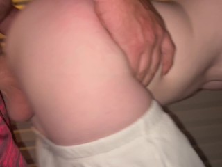 Fun naked nude around his friends