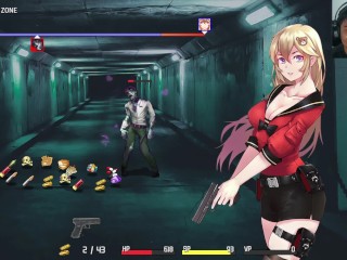 H-GAME RPG TUNNEL ESCAPE Ver.Demo (Game play) please wishlist at steam