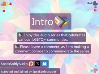 Intro to Pride Month Series! (updated calendar)