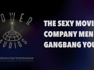 HOT MOVERS GANGBANG YOU (Erotic audio for women) (Audioporn) (Dirty talk) (M4F) 素人猥琐话 / 素人 汚い話