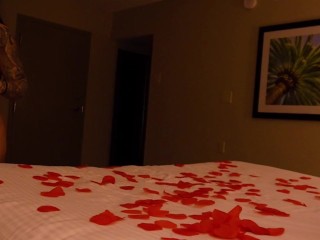 Sexy Latina Takes BBC In San Diego Hotel