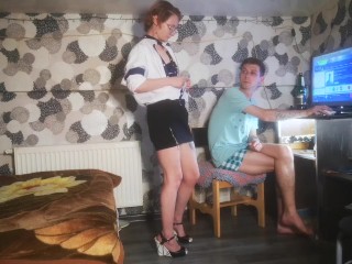 Плохая училка(часть первая)