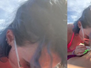 Naughty Beach BBQ Encounter: From Grilling to Drilling