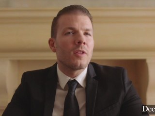 Deeper. Submissive Secretary Demi Gets Dominated & Spanked