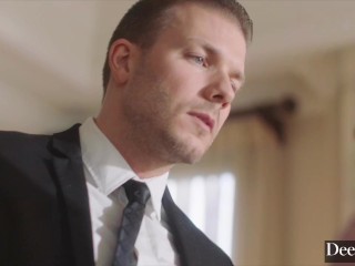 Deeper. Submissive Secretary Demi Gets Dominated & Spanked