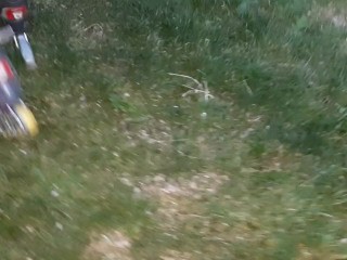 I jerked off my trainer's hairy pussy during a roller skating session - IkaSmokS