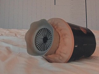 Dune bucket gets fucks with a strap