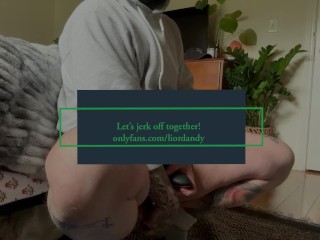 Pumping my hungry pussy full of dick and jerking my giant clit