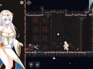 H-Game Nightfall Princess 魔降る夜の姫 [D.R.] (Game Play)