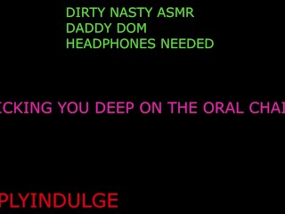 daddy talking filthy in your ear as you sit back and relax (compolation) intense rough dirty