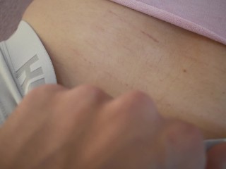 My Ass begged to be fingered and fucked till crampie.