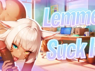 [M4M] Your Cute Femboy BF Sucks You HARD Under The Table While You're In A Zoom Meeting [Lewd ASMR]