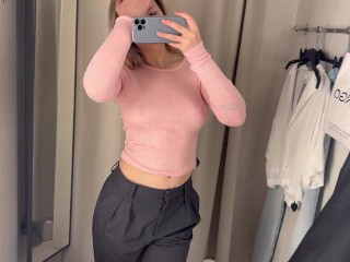 See through tops Try on Haul Transparent Fashion