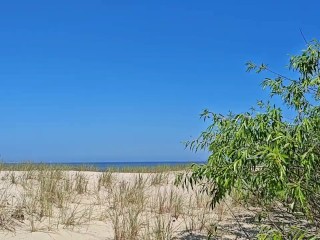 Wild sex on the beach