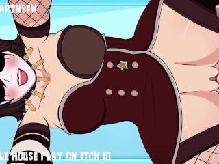 Hole House Gameplay - Mad Moxxi Thick Thighs Spread Dripping Creampie Rule 34 Hentai