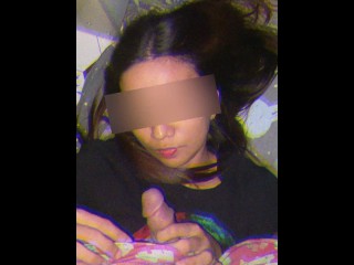 ginawang lollipop ang batuta ni kuyang guard (pinay got fucked by the guard)