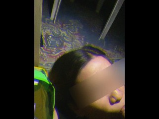 ginawang lollipop ang batuta ni kuyang guard (pinay got fucked by the guard)