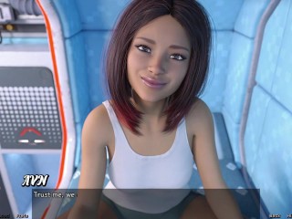 STRANDED IN SPACE #106 • Visual Novel PC Gameplay [HD]