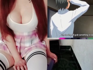 Engaña a su novia con 5 chicas y arma una tremenda orgia - Hentai Tsugou no Yoi SexFriend Cap. 2