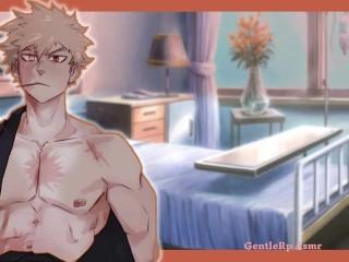 Bakugo y tu lo hacen en un hospital