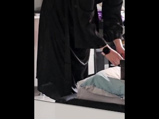 My friend records me and my girlfriend changing clothes in the room
