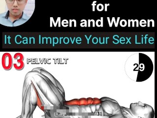 Kegel Exercises for Men and Women