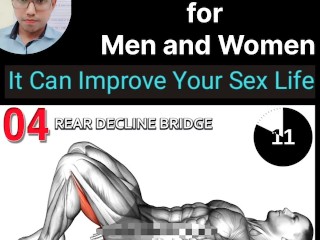 Kegel Exercises for Men and Women