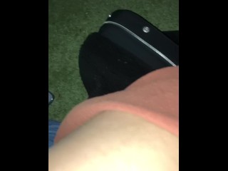 asian bitch gets fucked in public soccer field at night