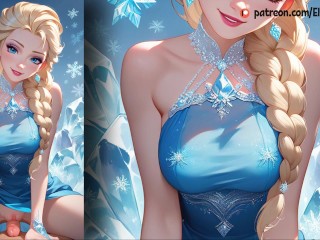 Elsa Frozen and her hot pussy!