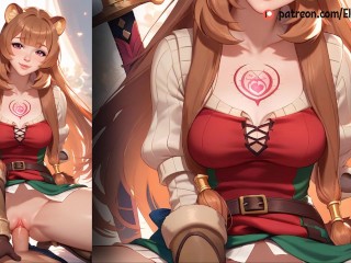 Raphtalia is all wet and wants full penetration!