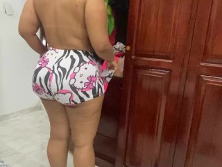 Momentos embarazosos de la criada captados en cámara