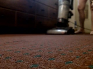 Giantess POV Unaware Vacuum Scare