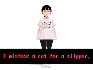 Cocoa When she was doing a gravureshoot she had a nip slip.