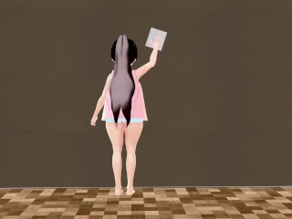 Cocoa When she was doing a gravureshoot she had a nip slip.