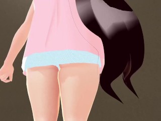 Cocoa When she was doing a gravureshoot she had a nip slip.