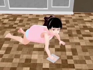 Cocoa When she was doing a gravureshoot she had a nip slip.