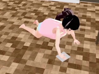 Cocoa When she was doing a gravureshoot she had a nip slip.