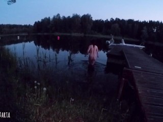 Public Adventures: Early Morning Naked Swimming