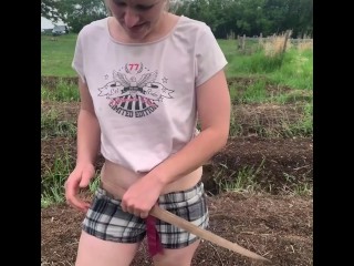 Co-workers kept staring so I gave them a show they can’t tell their wives about