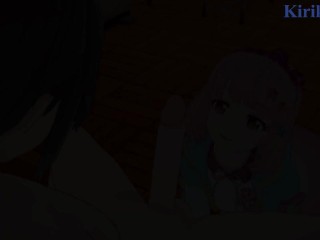 Chieru and I have intense sex in the infirmary. - Princess Connect! Re:Dive Hentai