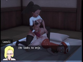 Futa Concoction Sex Game Nemona Futanari Hentai Sex Scenes [18+]