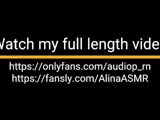 Wet sounds of my dripping wet pussy getting fingered (ASMR)