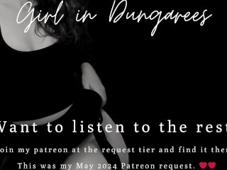 ASMR | Your sexy girlfriend in a micro skirt gets spanks and rough sex | Preview | Are you jealous