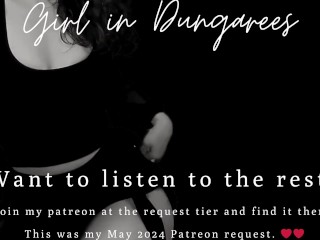 ASMR | Your sexy girlfriend in a micro skirt gets spanks and rough sex | Preview | Are you jealous