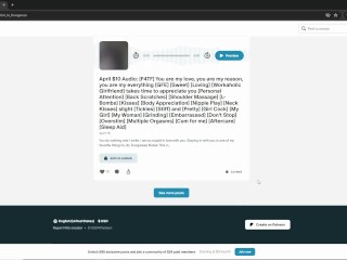 ASMR | Your sexy girlfriend in a micro skirt gets spanks and rough sex | Preview | Are you jealous