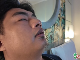 A Single Worker's Dream - Sharinami POV Cum In Mouth