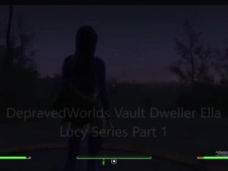 Lucy Fucked Hard Series Compilation | Vault Dweller Cosplay Preview