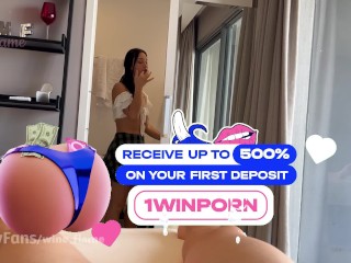 Depois que eu comecei a sentar gostoso na rola grossa dele ele não quer sair de casa mais