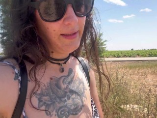 Masturbarme y Gimiendo en casa encantada . Urbex.